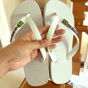 White Havaianas - New
